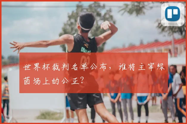 世界杯裁判名单公布,谁将主宰绿茵场上的公正?