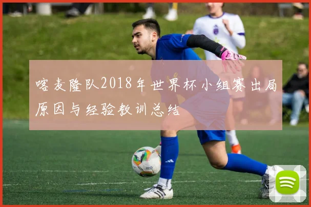 喀麦隆队2018年世界杯小组赛出局原因与经验教训总结