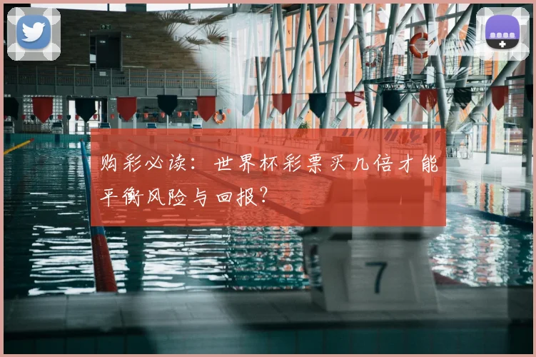购彩必读：世界杯彩票买几倍才能平衡风险与回报？
