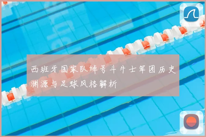 西班牙国家队绰号斗牛士军团历史渊源与足球风格解析